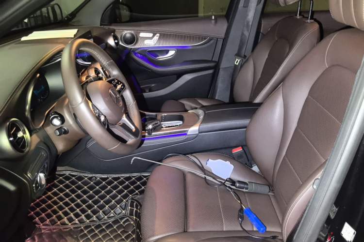 Used Mercedes-Benz GLC 2020 GLC 300 L 4MATIC Dynamic Edition Left Front Seat