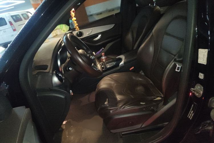 Used Mercedes-Benz GLC 2020 GLC 260 L 4MATIC Dynamic Model Left Front Seat