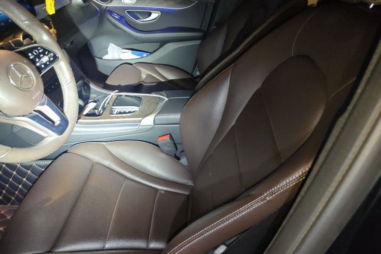 Used Mercedes-Benz GLC 2020 Facelift GLC 260 L 4MATIC Luxury Edition Left Front Seat