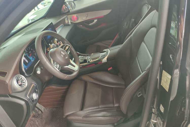 Used Mercedes-Benz GLC 2020 Facelifted GLC 260 L 4MATIC Dynamic Edition Left Front Seat