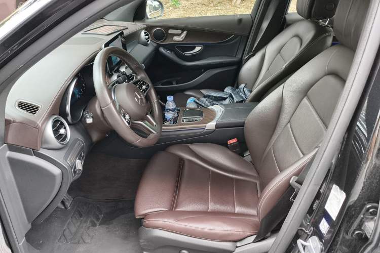 Used Mercedes-Benz GLC 2020 GLC 260 L 4MATIC Luxury Model Left Front Seat