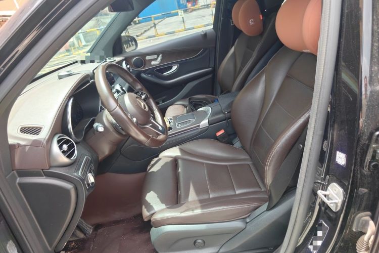 Used Mercedes-Benz GLC 2020 GLC 260 L 4MATIC Luxury Model Left Front Seat