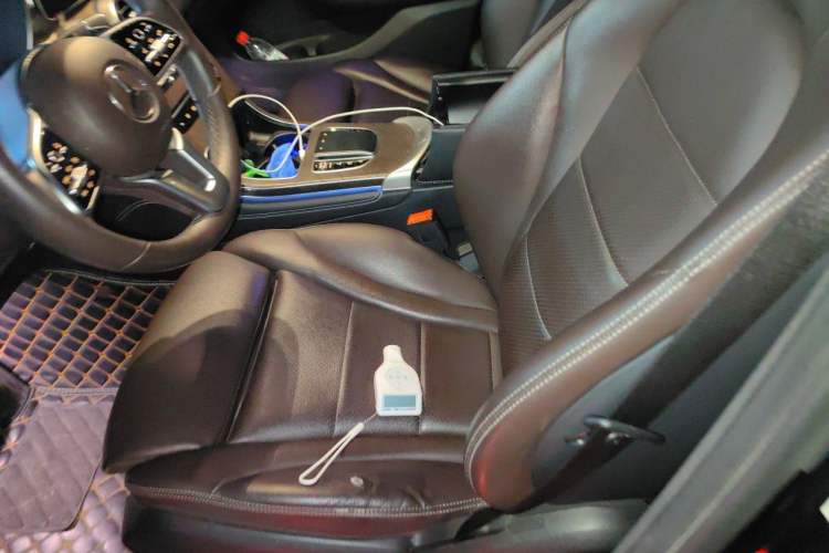Used Mercedes-Benz GLC 2020 GLC 260 L 4MATIC Luxury Model Left Front Seat