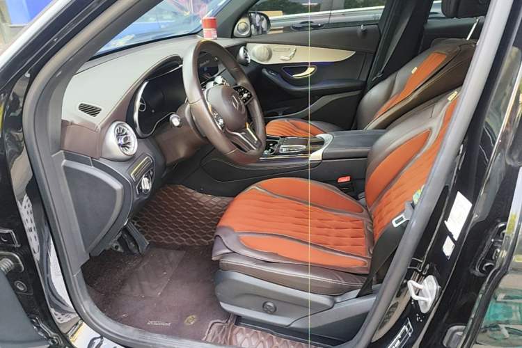 Used Mercedes-Benz GLC 2020 Facelifted GLC 260 L 4MATIC Dynamic Edition Left Front Seat