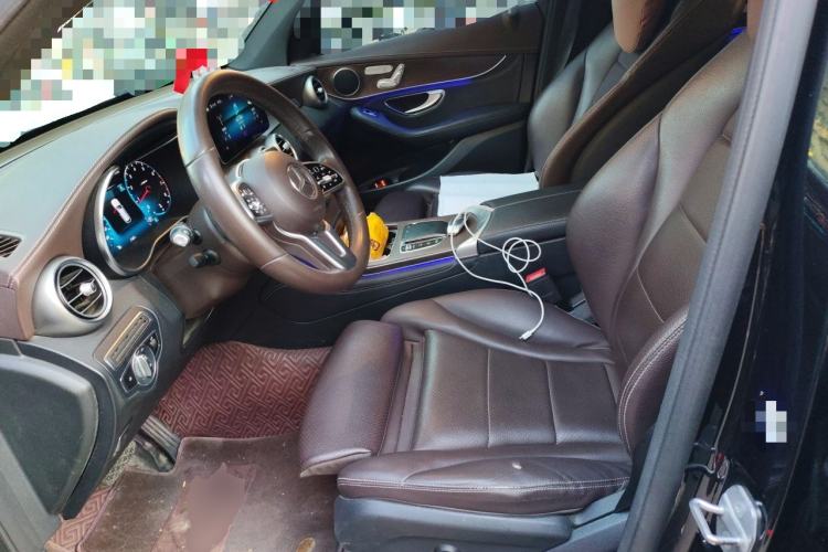 Used Mercedes-Benz GLC 2020 Facelift GLC 300 L 4MATIC Dynamic Edition Left Front Seat