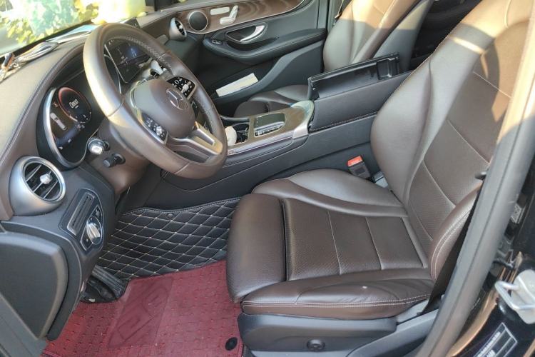 Used Mercedes-Benz GLC 2020 Facelift GLC 300 L 4MATIC Dynamic Edition Left Front Seat