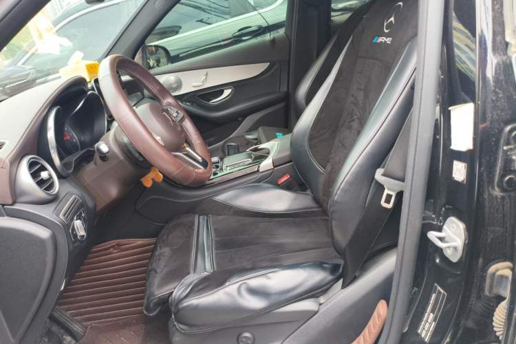 Used Mercedes-Benz GLC 2020 GLC 260 L 4MATIC Dynamic Model Left Front Seat