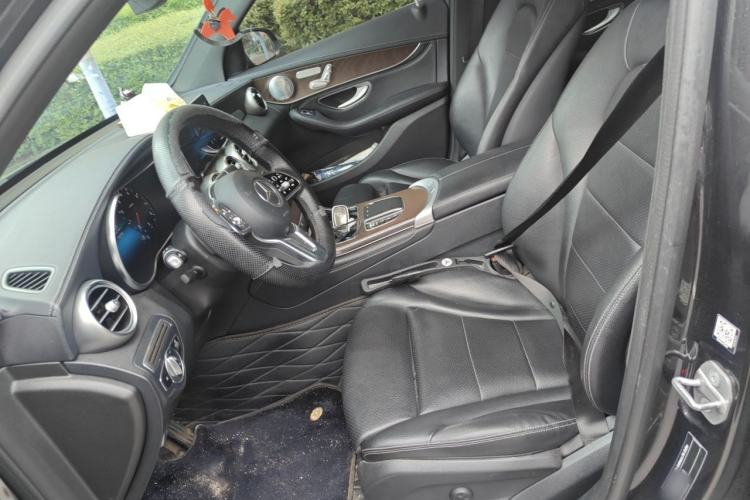 Used Mercedes-Benz GLC 2020 GLC 300 L 4MATIC Dynamic Edition Left Front Seat
