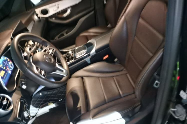 Used Mercedes-Benz GLC 2020 Facelift GLC 260 L 4MATIC Luxury Edition Left Front Seat