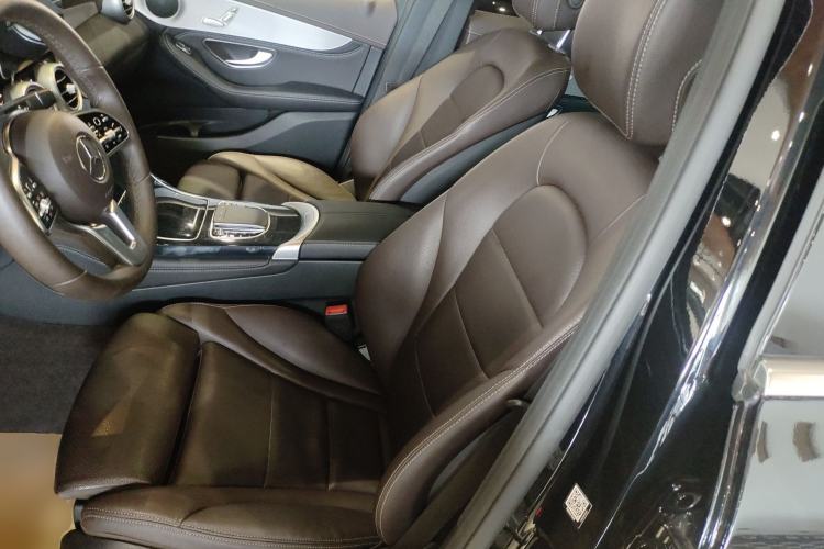 Used Mercedes-Benz GLC 2020 Facelifted GLC 260 L 4MATIC Dynamic Edition Left Front Seat
