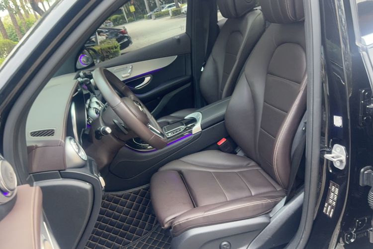 Used Mercedes-Benz GLC 2020 GLC 260 L 4MATIC Luxury Model Left Front Seat
