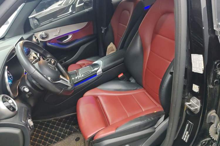 Used Mercedes-Benz GLC 2020 GLC 300 L 4MATIC Dynamic Edition Left Front Seat