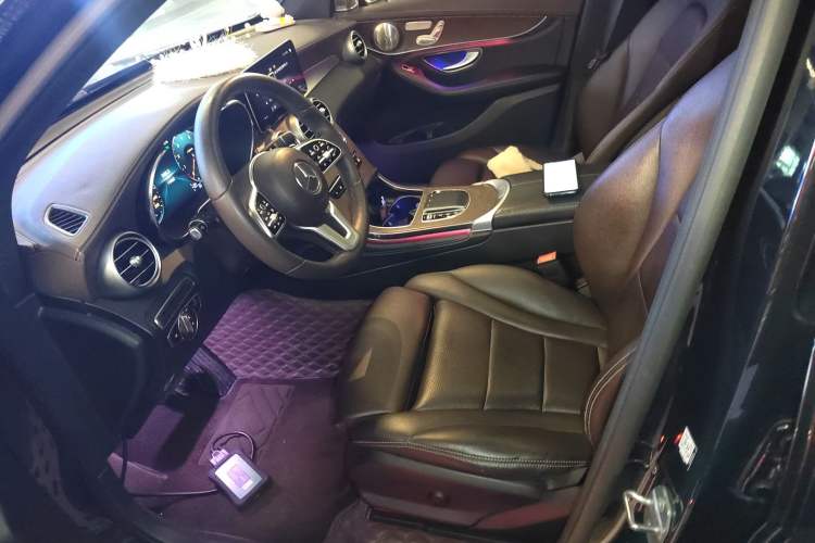 Used Mercedes-Benz GLC 2020 GLC 260 L 4MATIC Luxury Model Left Front Seat