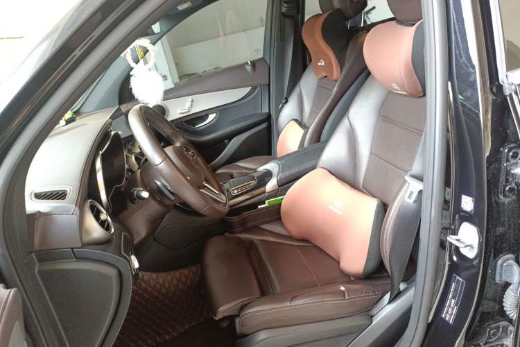 Used Mercedes-Benz GLC 2020 GLC 260 L 4MATIC Dynamic Model Left Front Seat