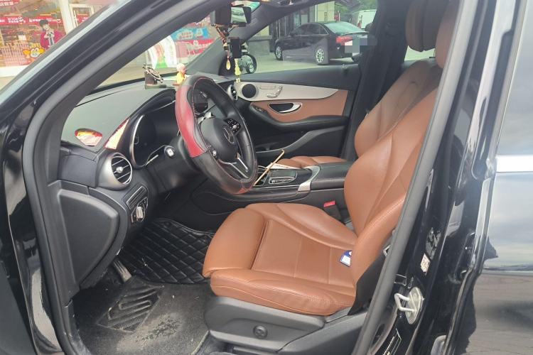 Used Mercedes-Benz GLC 2020 Facelifted GLC 260 L 4MATIC Dynamic Edition Left Front Seat