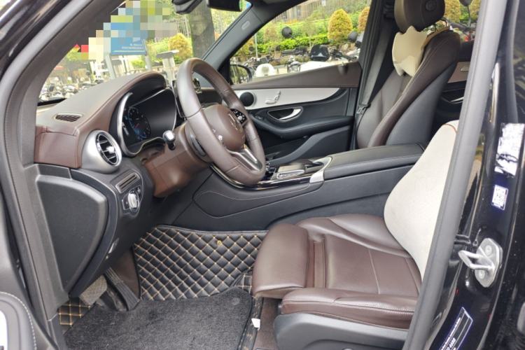 Used Mercedes-Benz GLC 2020 Facelifted GLC 260 L 4MATIC Dynamic Edition Left Front Seat