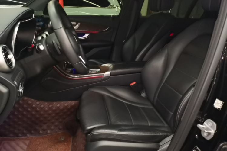Used Mercedes-Benz GLC 2020 GLC 260 L 4MATIC Luxury Model Left Front Seat