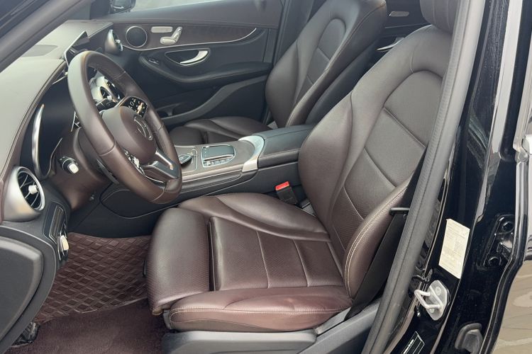 Used Mercedes-Benz GLC 2020 GLC 260 L 4MATIC Luxury Model Left Front Seat