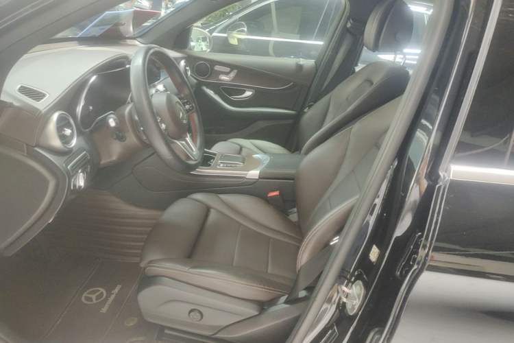 Used Mercedes-Benz GLC 2020 GLC 300 L 4MATIC Dynamic Edition Left Front Seat