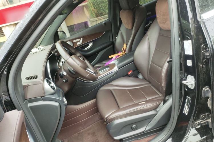 Used Mercedes-Benz GLC 2020 Facelift GLC 300 L 4MATIC Dynamic Edition Left Front Seat