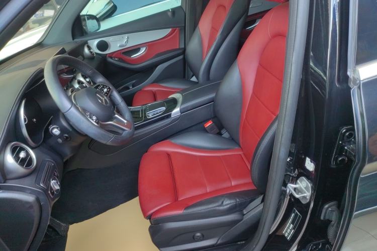 Used Mercedes-Benz GLC 2020 Facelift GLC 300 L 4MATIC Dynamic Edition Left Front Seat