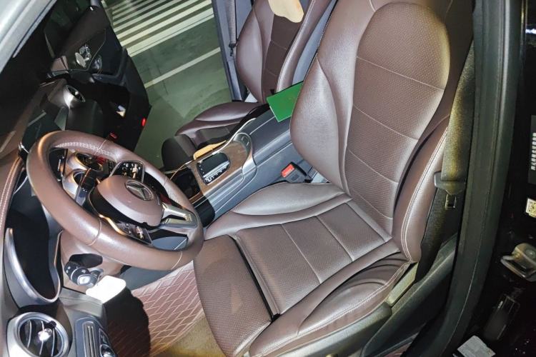 Used Mercedes-Benz GLC 2020 GLC 260 L 4MATIC Luxury Model Left Front Seat