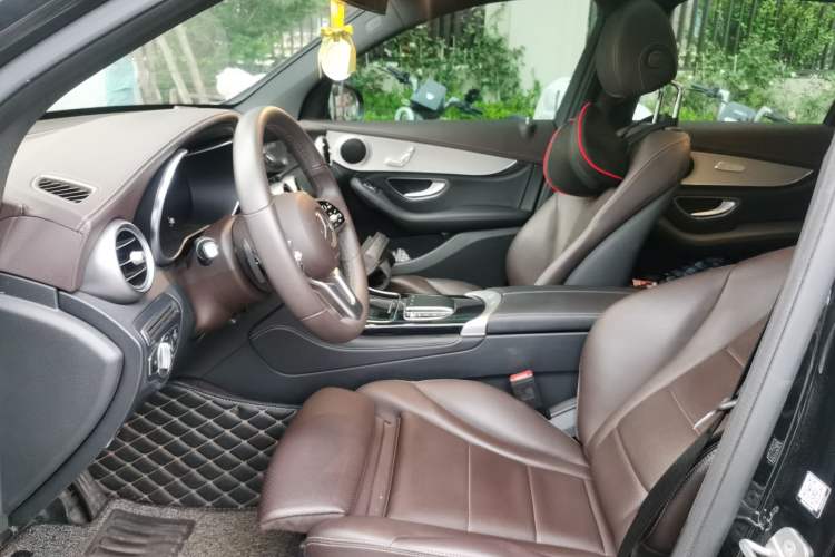 Used Mercedes-Benz GLC 2020 Facelifted GLC 260 L 4MATIC Dynamic Edition Left Front Seat