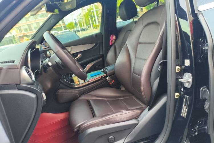 Used Mercedes-Benz GLC 2020 Facelifted GLC 260 L 4MATIC Dynamic Edition Left Front Seat