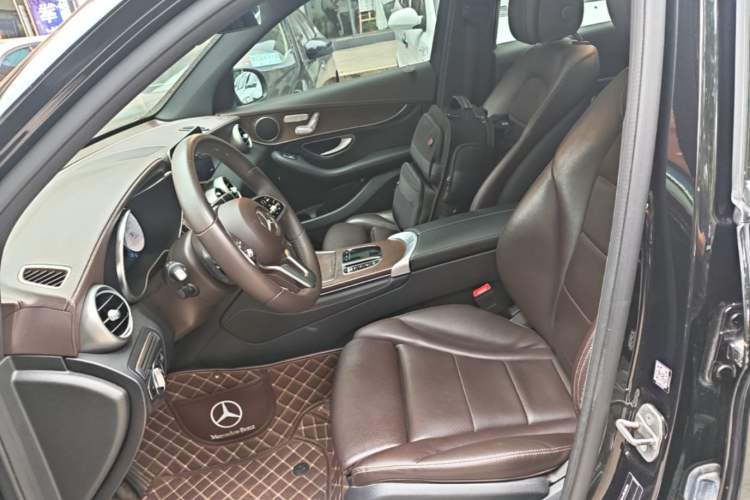 Used Mercedes-Benz GLC 2020 Facelift GLC 300 L 4MATIC Dynamic Edition Left Front Seat