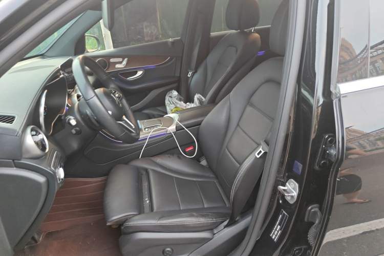 Used Mercedes-Benz GLC 2020 GLC 300 L 4MATIC Dynamic Edition Left Front Seat