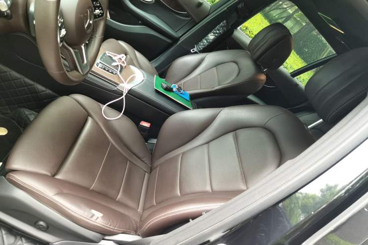 Used Mercedes-Benz GLC 2020 Facelift GLC 300 L 4MATIC Dynamic Edition Left Front Seat