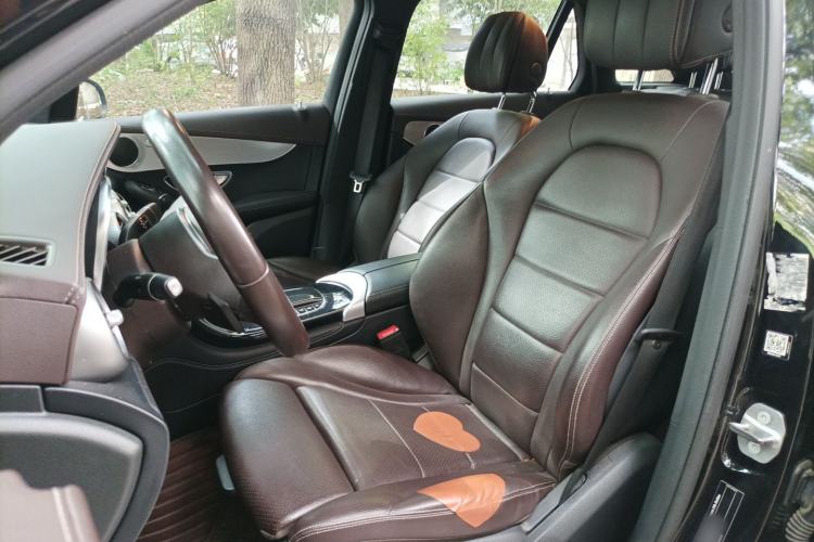 Used Mercedes-Benz GLC 2020 Facelift GLC 260 L 4MATIC Luxury Edition Left Front Seat