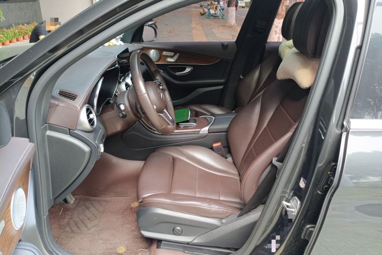 Used Mercedes-Benz GLC 2020 Facelift GLC 300 L 4MATIC Dynamic Edition Left Front Seat