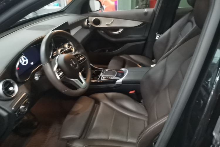 Used Mercedes-Benz GLC 2020 Facelifted GLC 260 L 4MATIC Dynamic Edition Left Front Seat