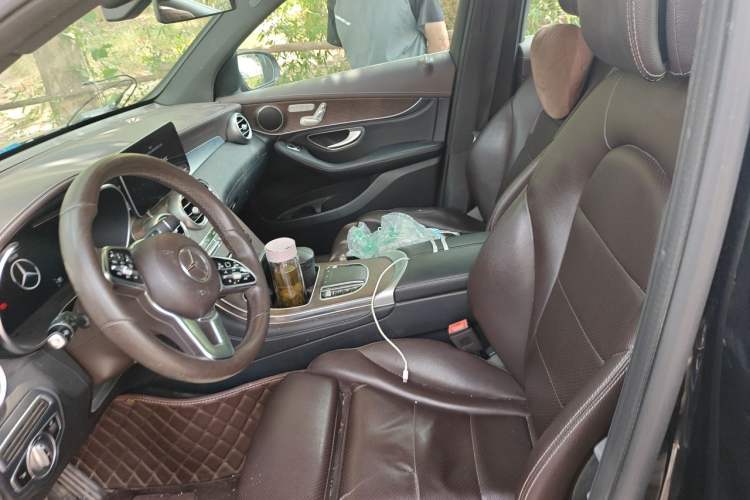 Used Mercedes-Benz GLC 2020 GLC 260 L 4MATIC Luxury Model Left Front Seat