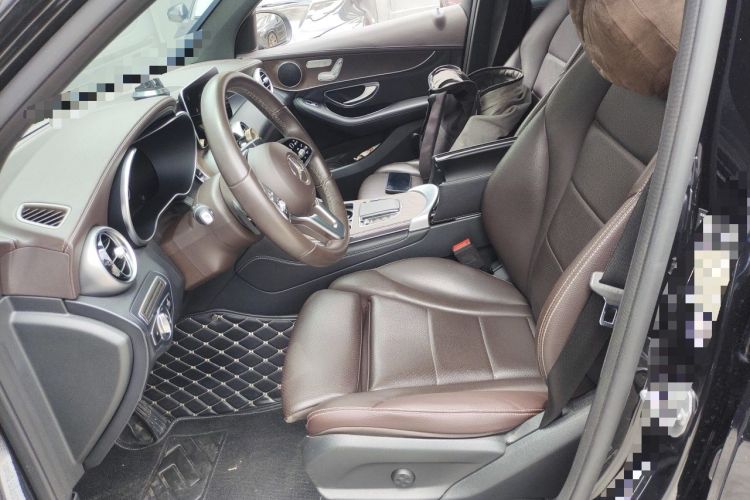 Used Mercedes-Benz GLC 2020 Facelift GLC 260 L 4MATIC Luxury Edition Left Front Seat