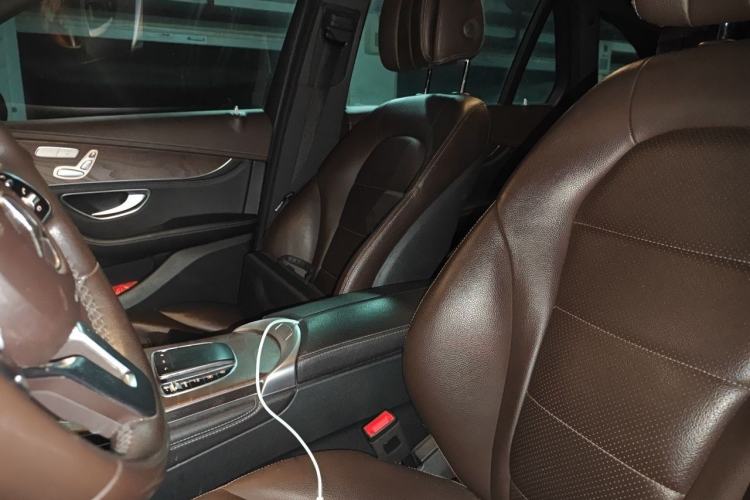 Used Mercedes-Benz GLC 2020 GLC 300 L 4MATIC Dynamic Edition Left Front Seat