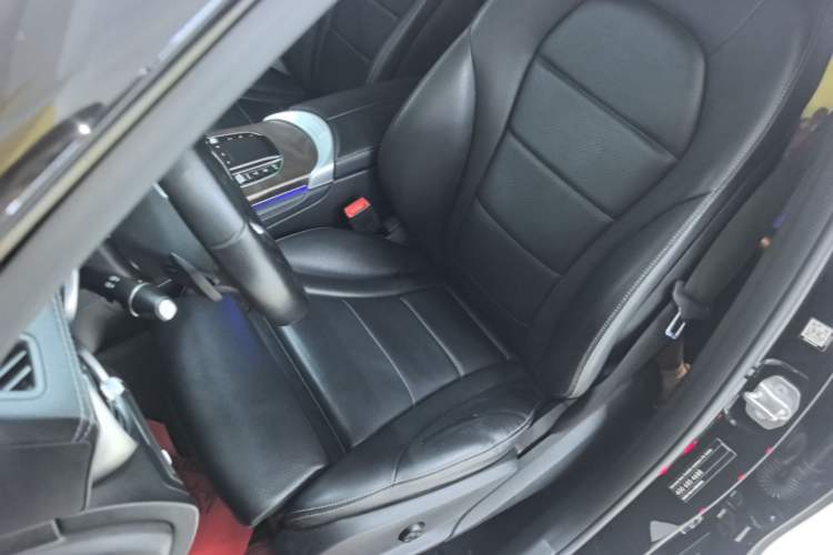 Used Mercedes-Benz GLC 2020 GLC 260 L 4MATIC Luxury Model Left Front Seat
