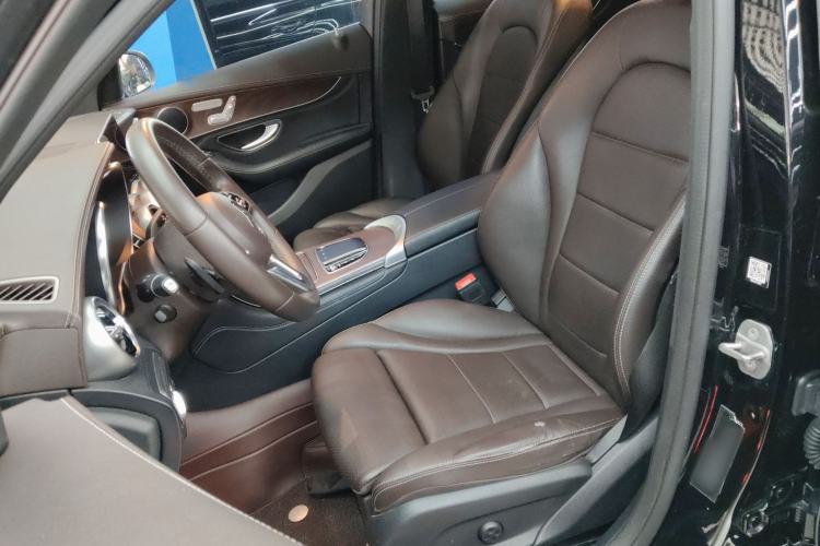 Used Mercedes-Benz GLC 2020 Facelift GLC 300 L 4MATIC Dynamic Edition Left Front Seat