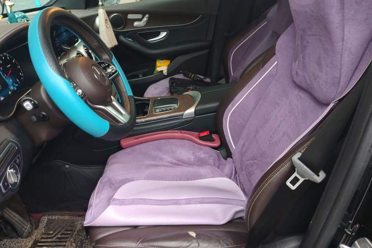 Used Mercedes-Benz GLC 2020 Facelift GLC 300 L 4MATIC Dynamic Edition Left Front Seat