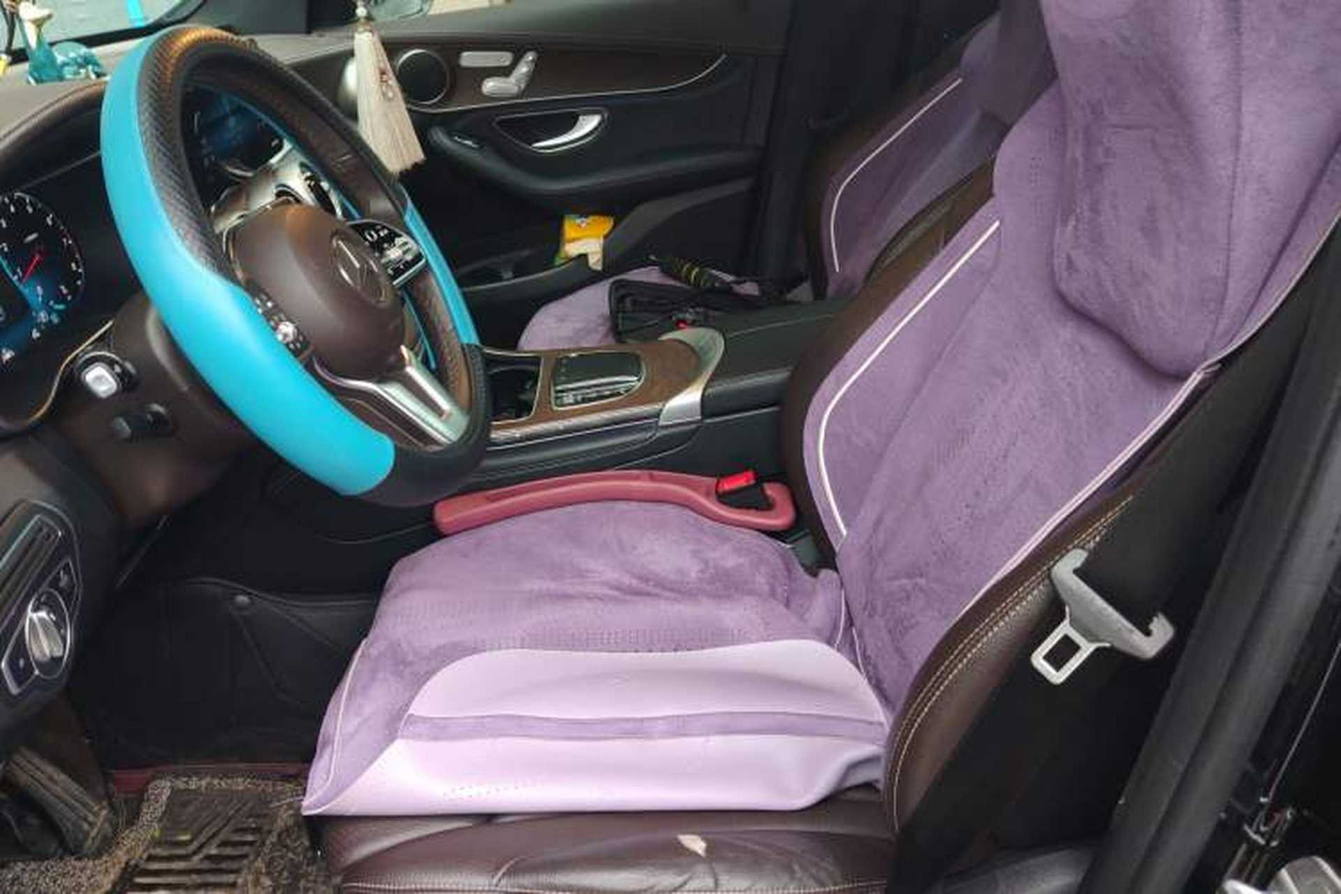 Used Mercedes-Benz GLC 2020 Facelift GLC 300 L 4MATIC Dynamic Edition Left Front Seat