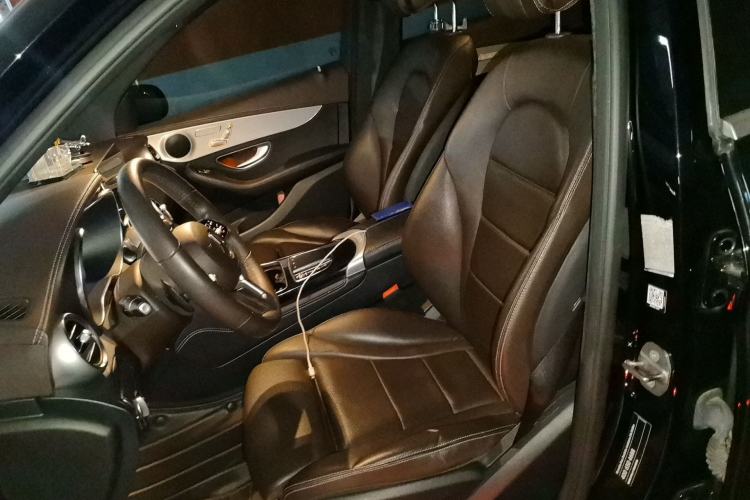 Used Mercedes-Benz GLC 2020 Facelifted GLC 260 L 4MATIC Dynamic Edition Left Front Seat