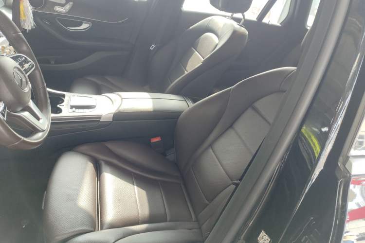 Used Mercedes-Benz GLC 2020 GLC 260 L 4MATIC Luxury Model Left Front Seat