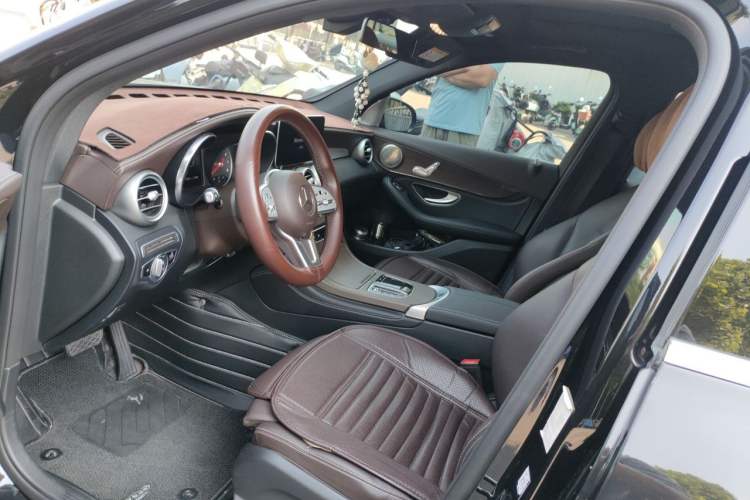 Used Mercedes-Benz GLC 2020 GLC 260 L 4MATIC Dynamic Model Left Front Seat