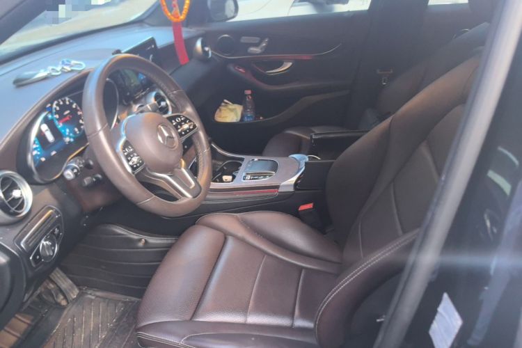 Used Mercedes-Benz GLC 2020 Facelift GLC 300 L 4MATIC Dynamic Edition Left Front Seat