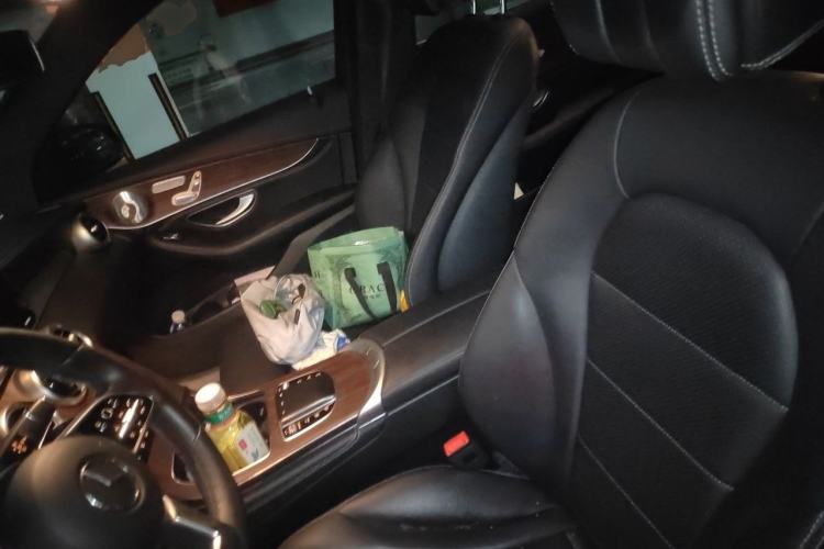 Used Mercedes-Benz GLC 2020 Facelifted GLC 300 L 4MATIC Luxury Edition Left Front Seat