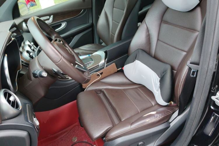 Used Mercedes-Benz GLC 2020 GLC 260 L 4MATIC Luxury Model Left Front Seat