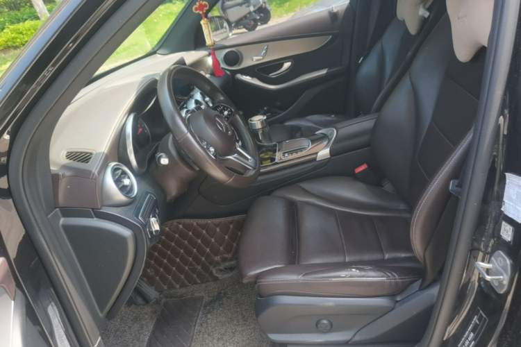 Used Mercedes-Benz GLC 2020 GLC 260 L 4MATIC Dynamic Model Left Front Seat