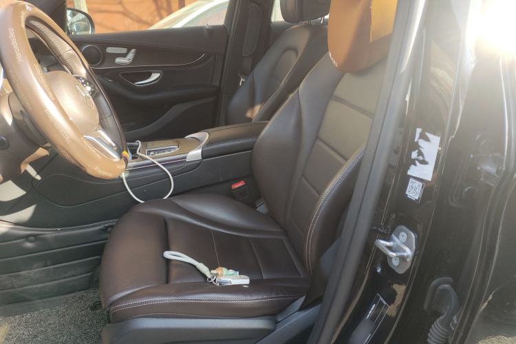 Used Mercedes-Benz GLC 2020 GLC 300 L 4MATIC Dynamic Edition Left Front Seat