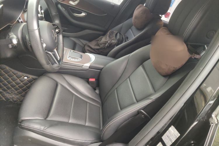 Used Mercedes-Benz GLC 2020 Facelift GLC 300 L 4MATIC Dynamic Edition Left Front Seat
